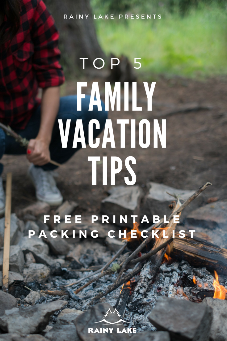 family vacation tips