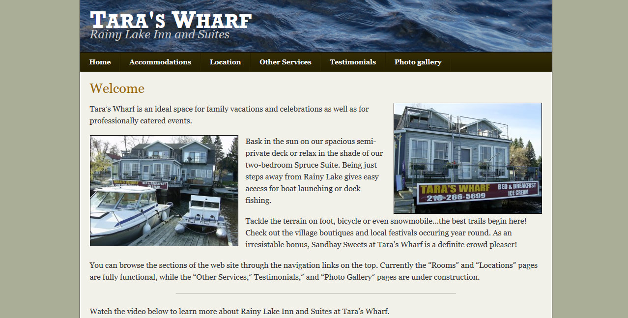 Tara's Wharf - Rainy Lake Inn and Suites
