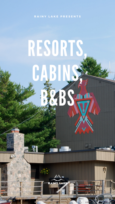 resorts cabins and b&bs