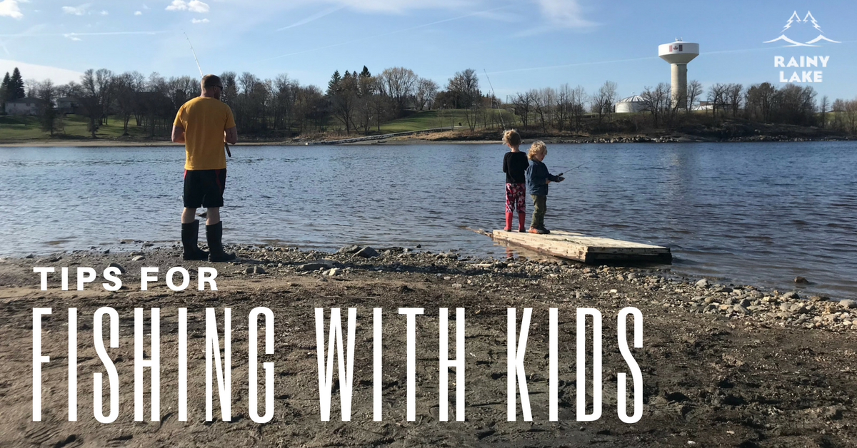 Tips for Fishing with Kids