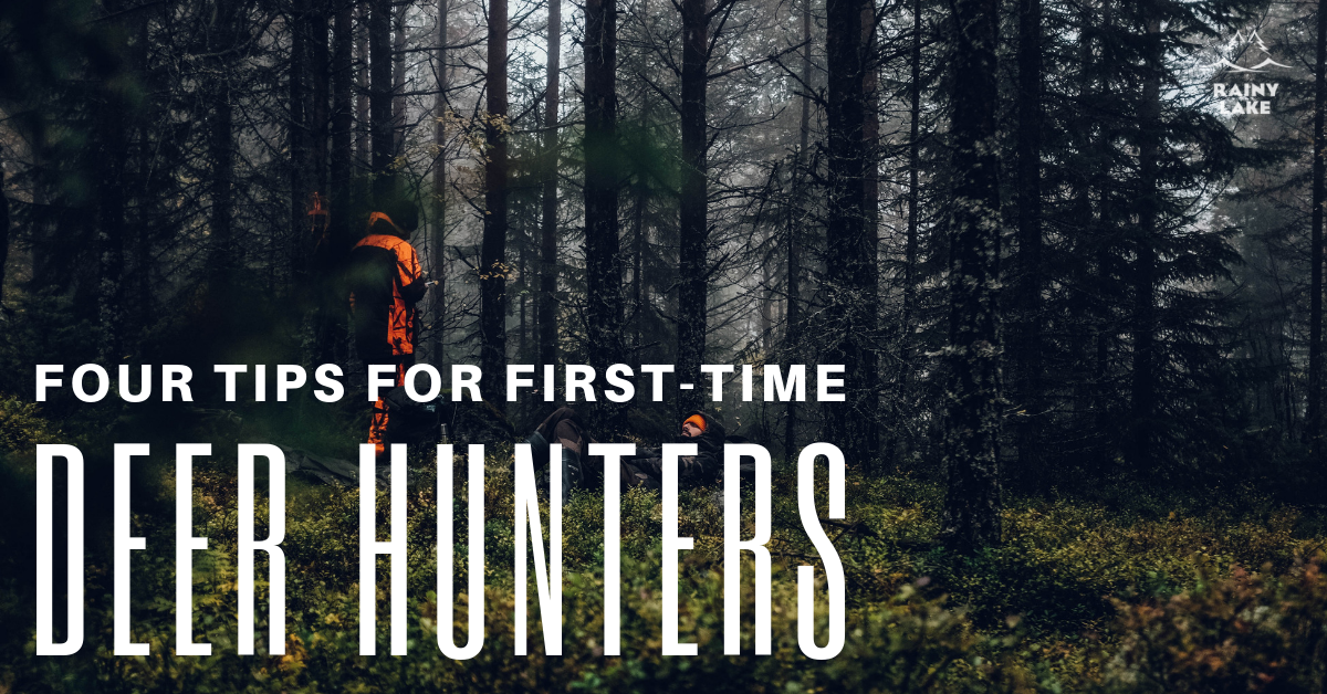 Four Tips for First-Time Deer Hunters