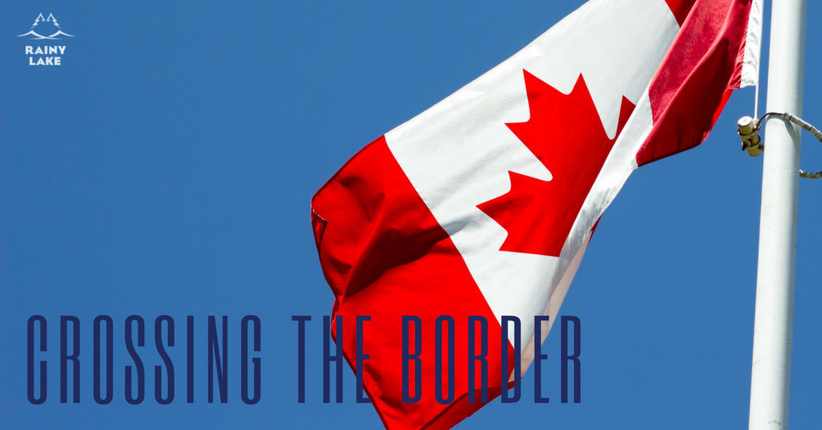 how to cross the US Canadian border 